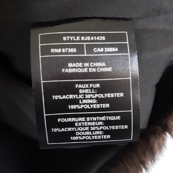 SALE‼️🥰Gorgeous JACK Faux Fur Vest!! - Picture 9 of 15